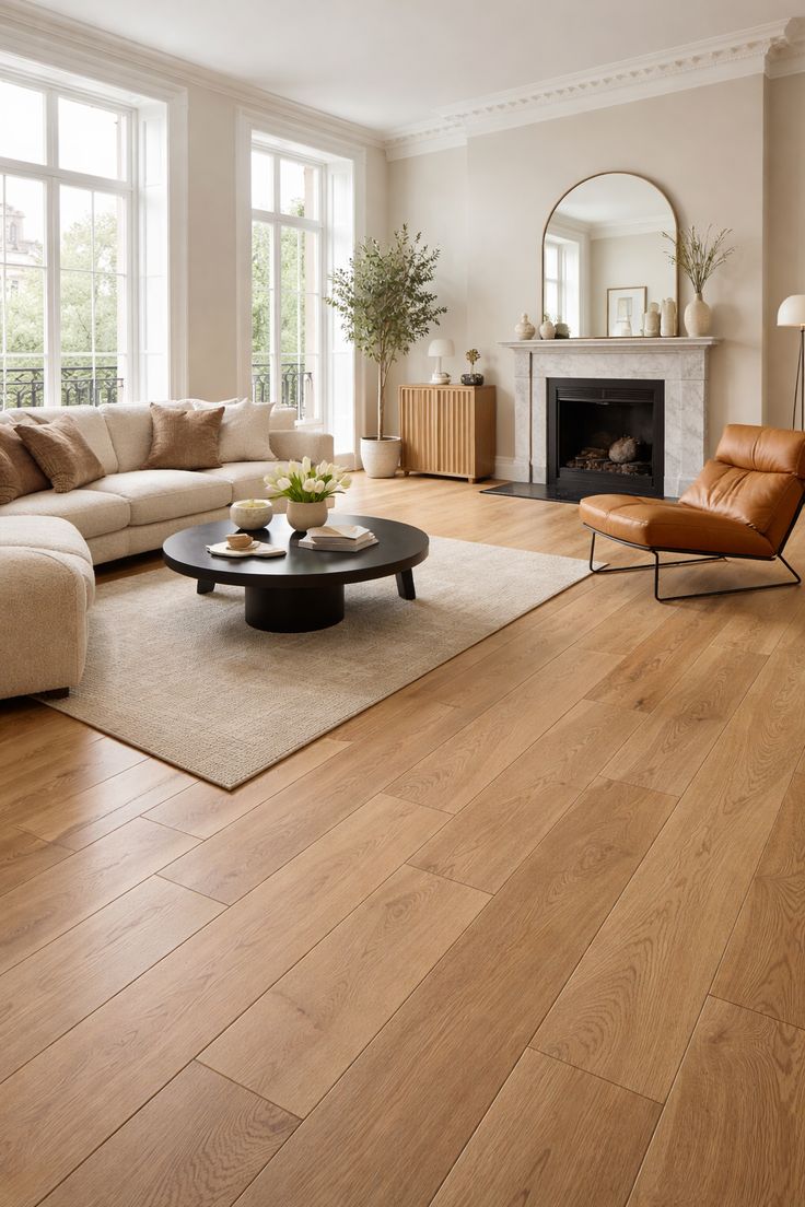 Parquet chevron clair herringbone